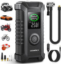 Compact Tire Inflator by LEDMIRCY: Instant Relief On the Go!
