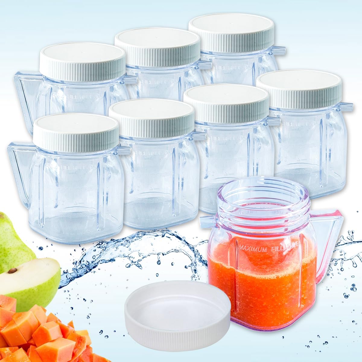 Saffire Mini 1-cup Jar: Perfect Oster Blender Replacement