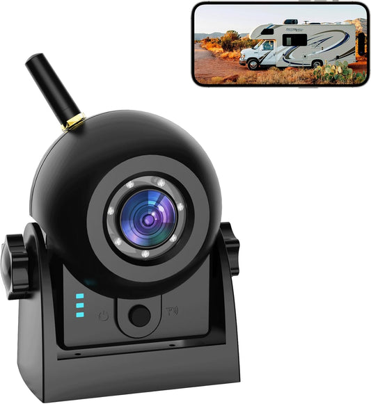 Wireless Magnetic Backup Camera - Hitch with Ease!