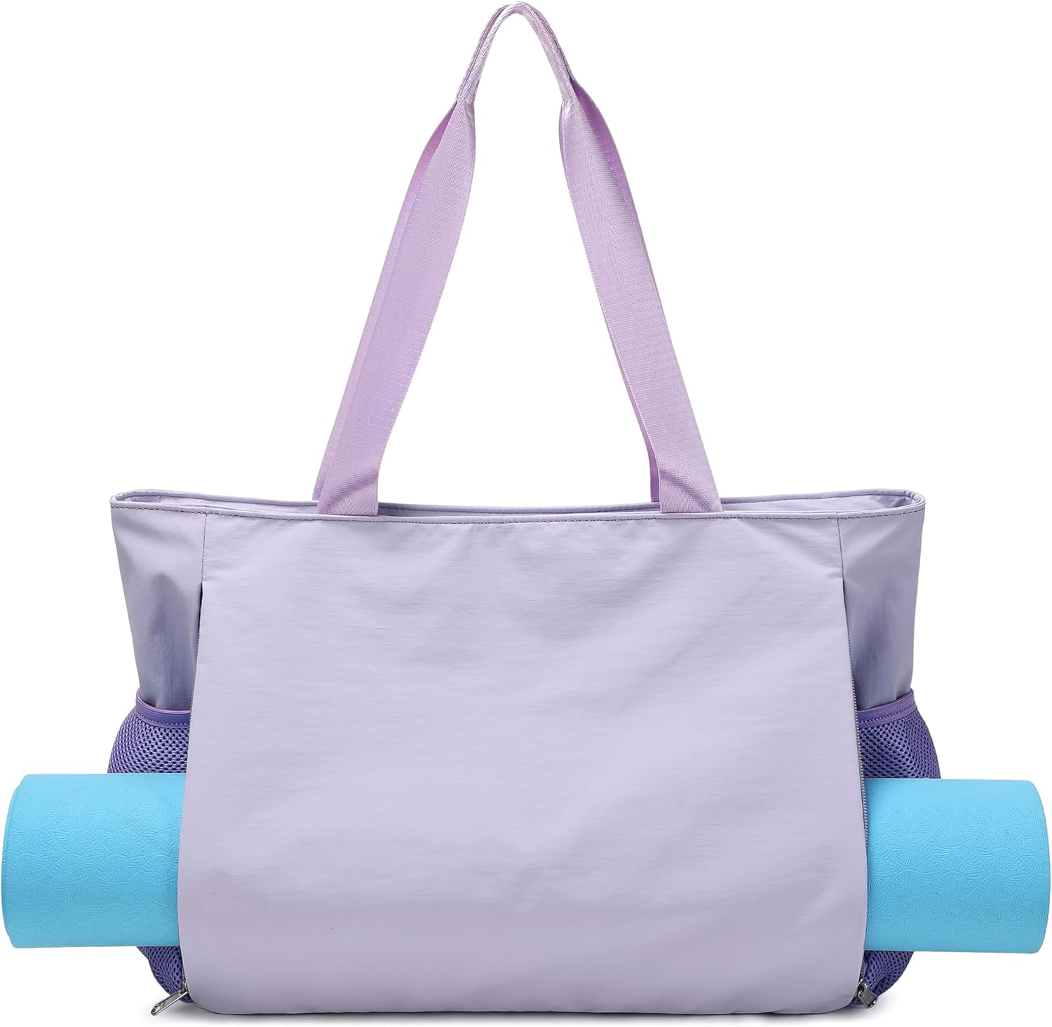 Jumpopack Yoga Mat Bag - Stylish Yoga Carrier ~ Purple