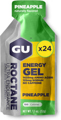 GU Energy Roctane Ultra Endurance Energy Gel - Pineapple
