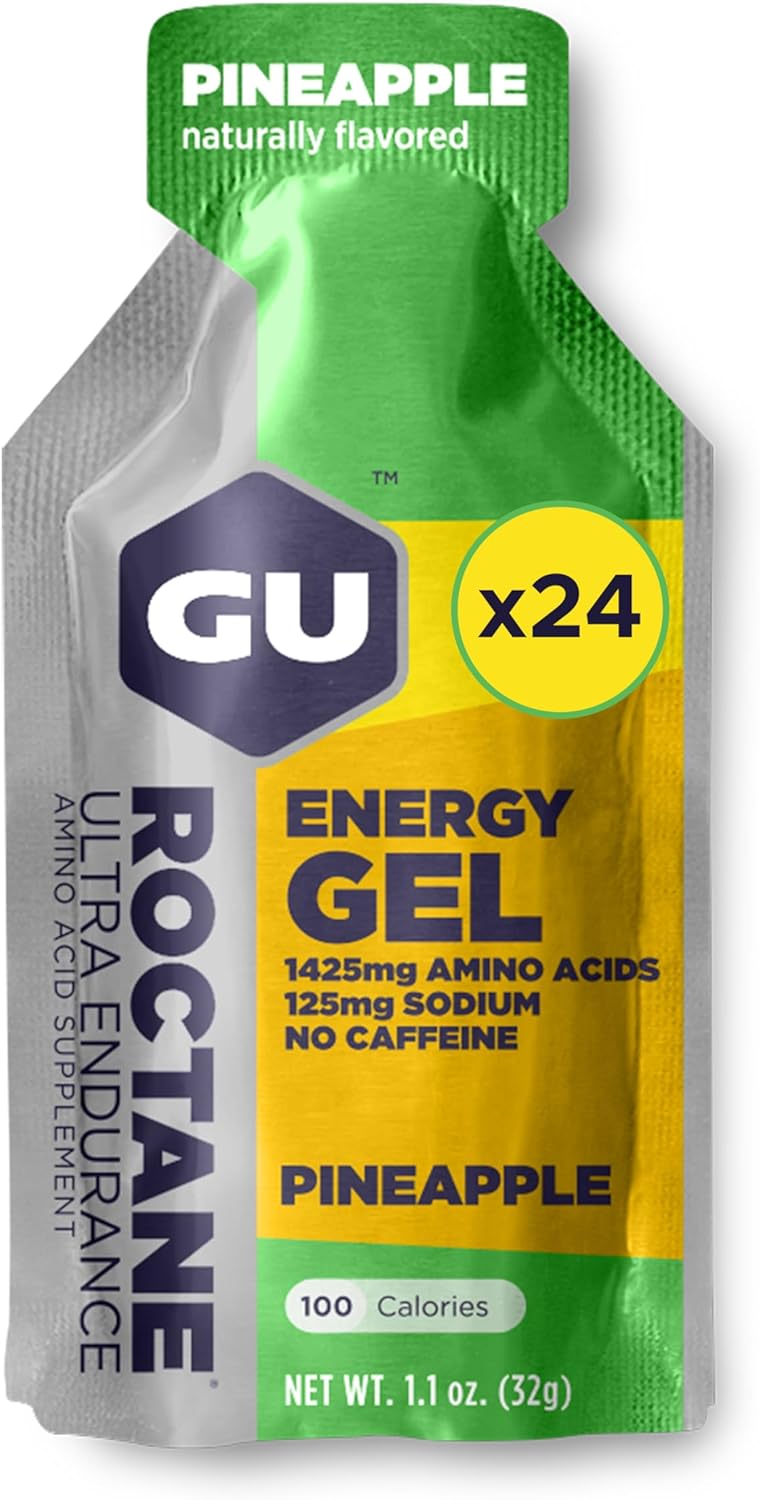 GU Energy Roctane Ultra Endurance Gel for Sports Nutrition