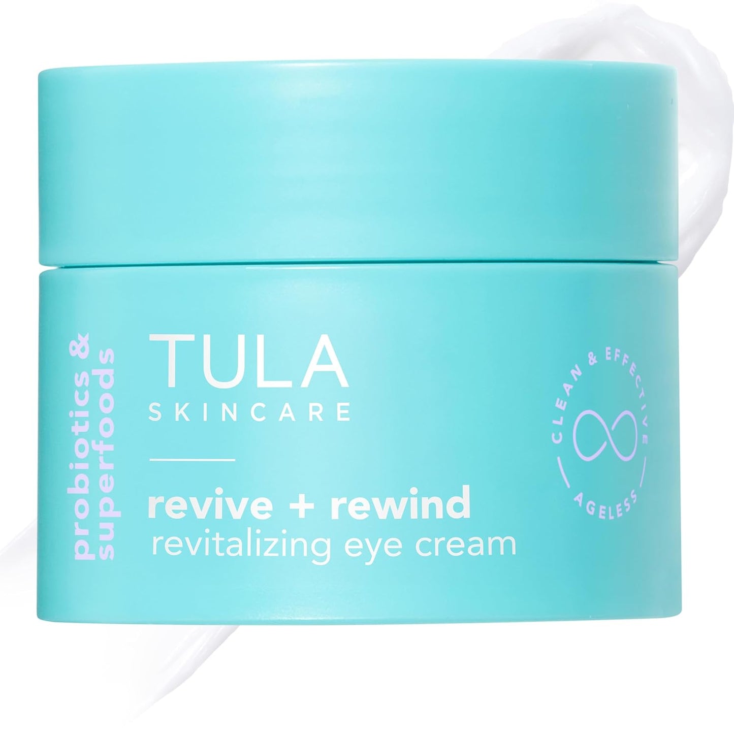 TULA Skin Care Revive & Rewind Eye Cream for Dark Circles