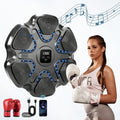 Music Boxing Machine with Smart Bluetooth - Wall-Mounted Trainer