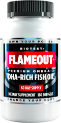 DHA Fish Oil 5X 4200mg Omega-3 Softgels - High DHA Support