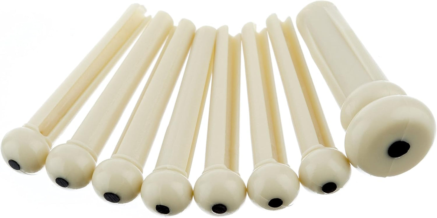 Fender Ivory Bridge Pin Set - Enhanced Tone