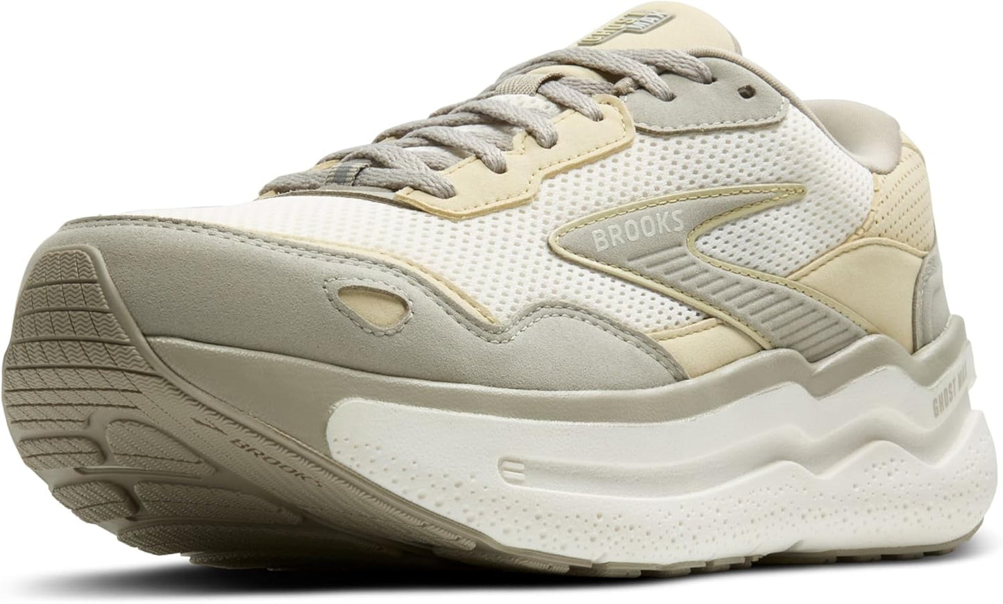 Brooks Ghost Max Suede/Leather Running & Walking Shoe Review