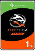 Seagate FireCuda 1TB SSHD 2.5 in - Faster Load Times for Gaming