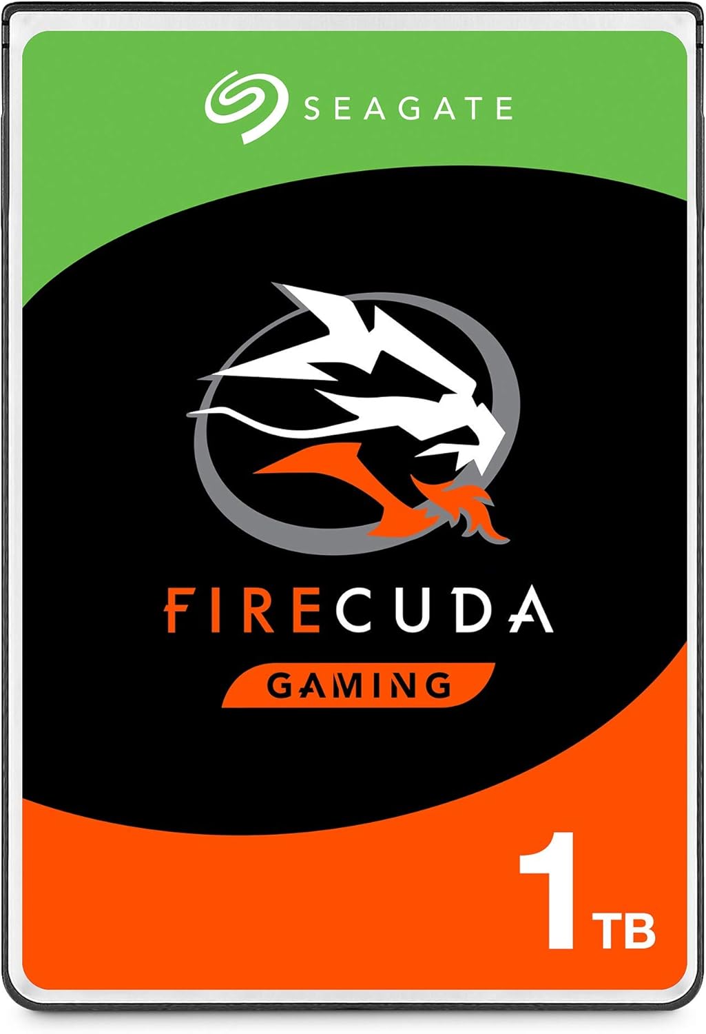 Seagate FireCuda 1TB SSHD for Gaming PC and Laptop Performance
