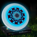 ZhaoJum RGB LED Flying Disc - Ultimate Outdoor Fun!
