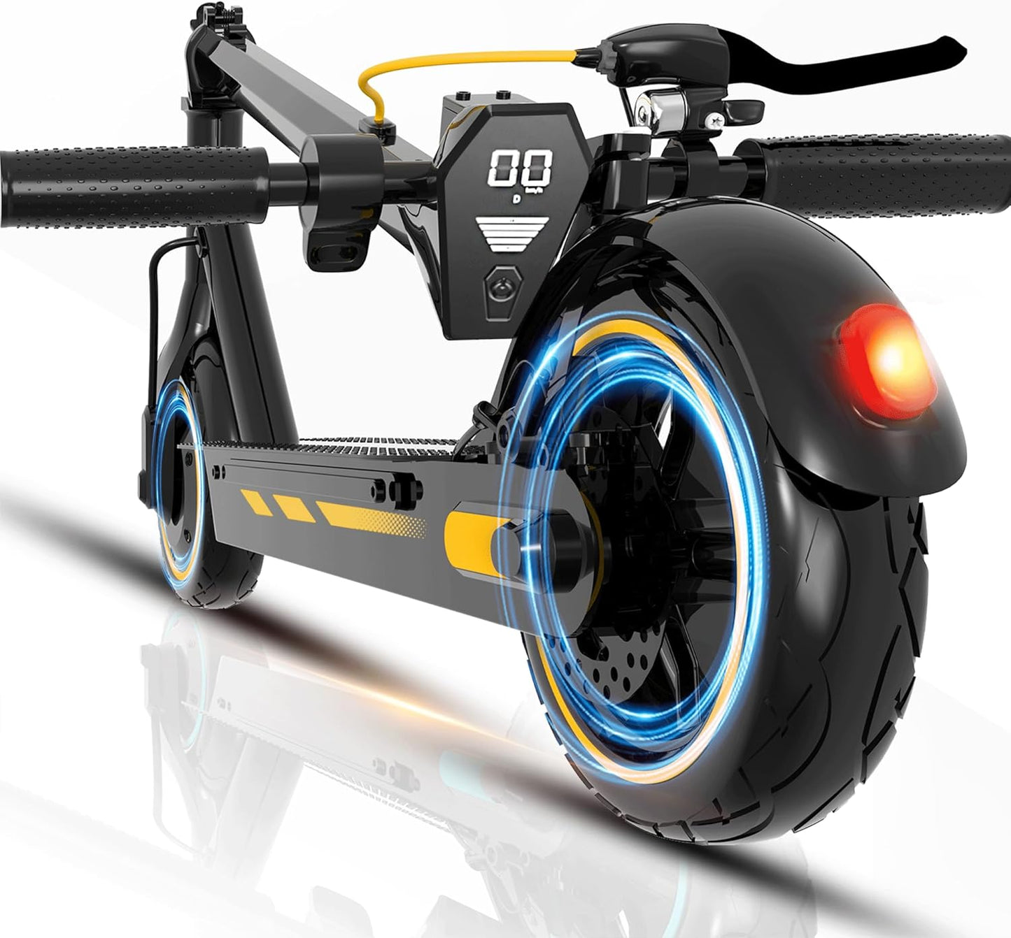 Electric Scooter for Adults with 28 MPH Speed and App Control