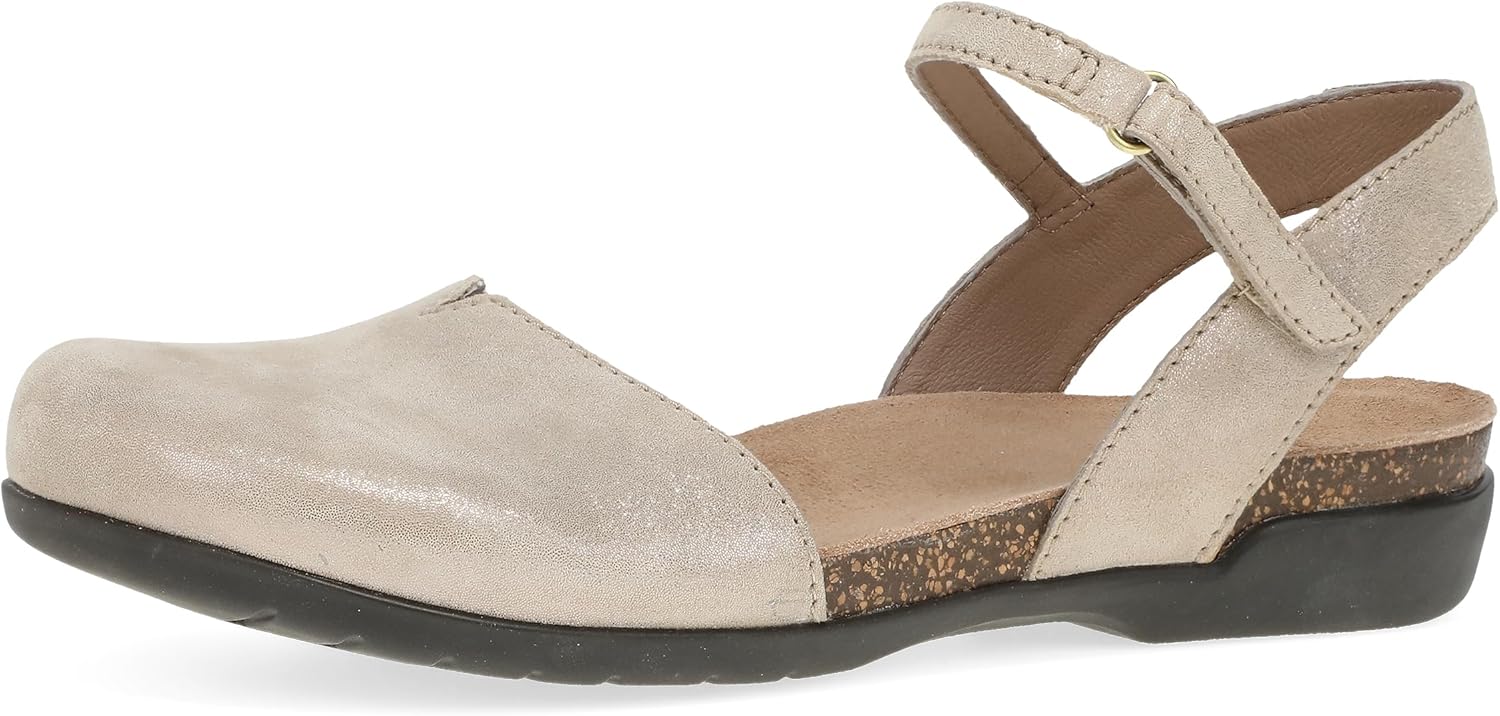 Dansko Rowan Sandal for Women with Memory Foam Comfort