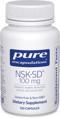 Nattokinase 100 mg NSK-SD - Supports Normal Blood Circulation