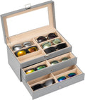 ProCase 3-layer Sunglasses Storage Organizer 18 Slots - Display