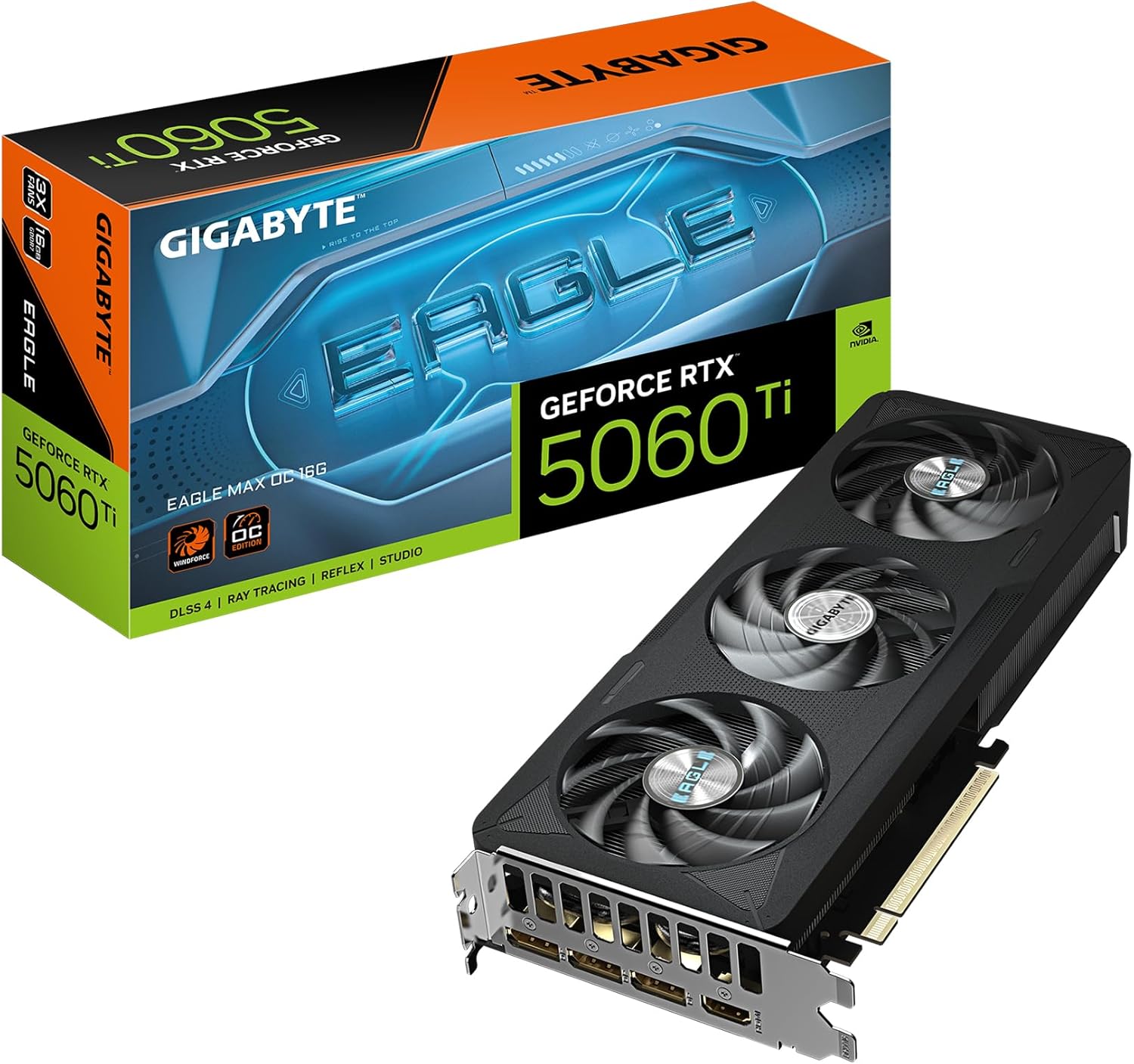 GIGABYTE GeForce RTX 5060 Ti Eagle MAX OC 16G Graphics Card Review