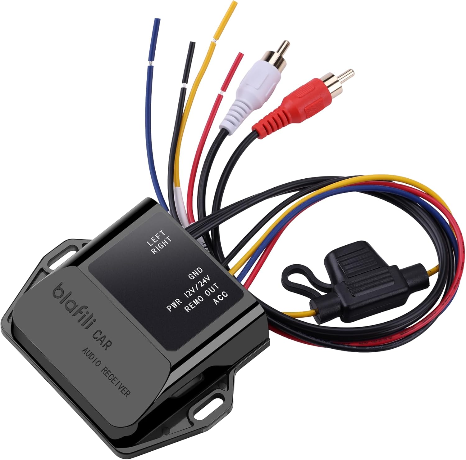 CAR Bluetooth 5.2 Receiver with aptX Adaptive for Audio Systems