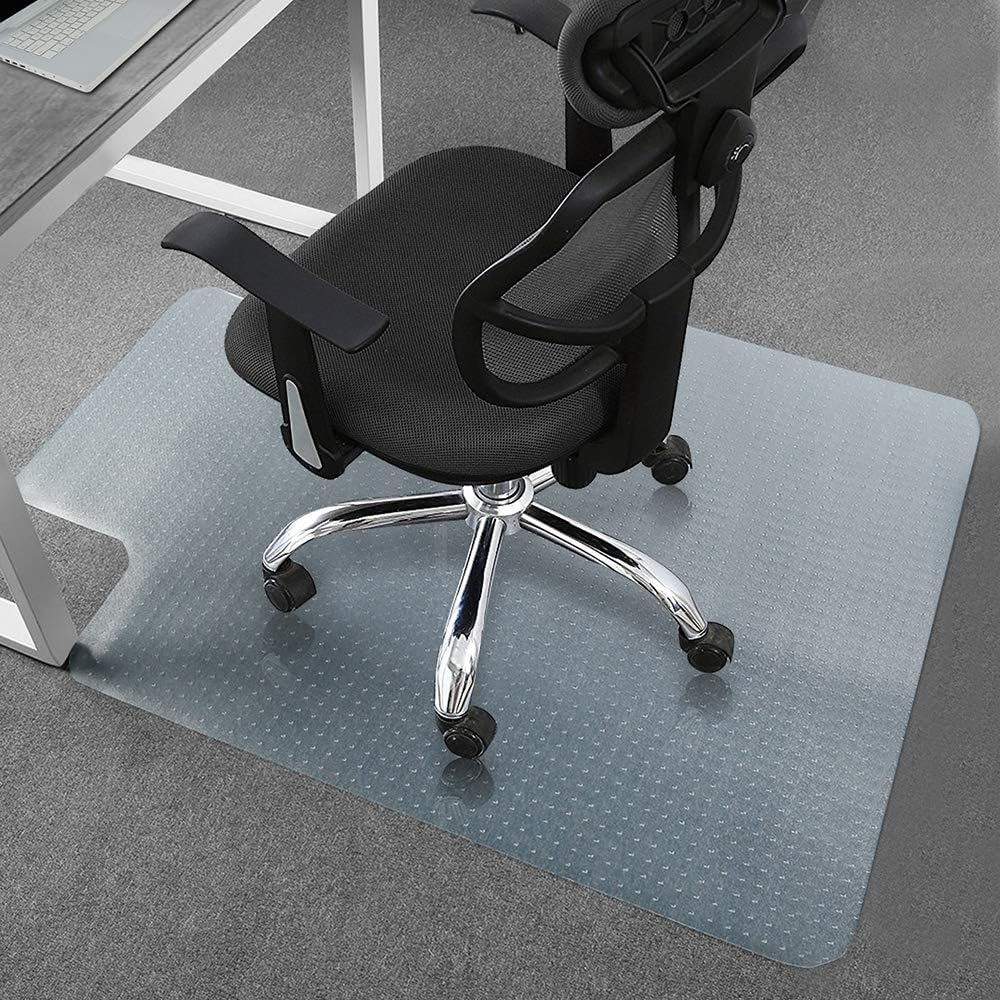 New Chair Mat for Carpet Floors - Thick and Sturdy Design
