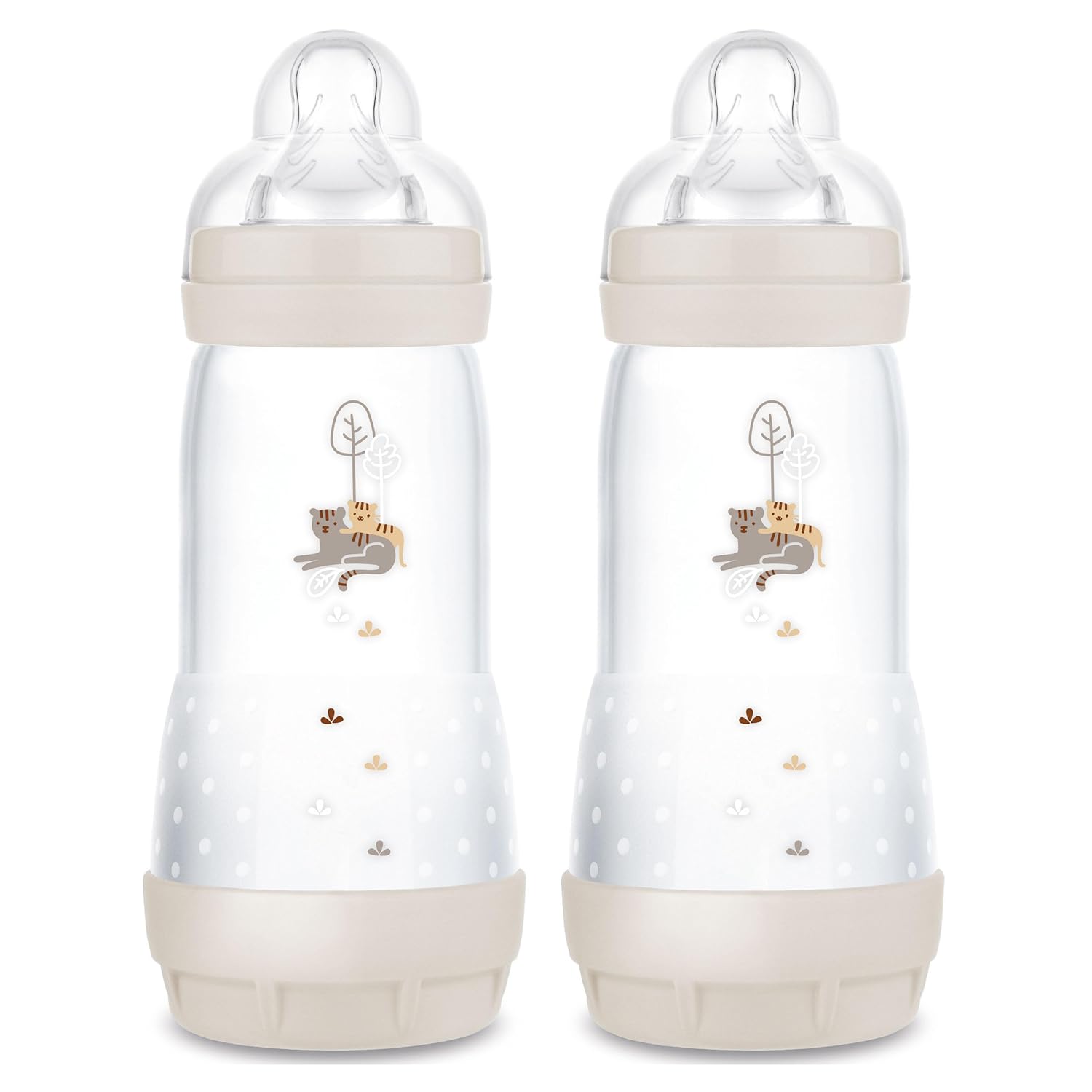 MAM Easy Start Anti-Colic Baby Bottle - Reduces Colic & Reflux