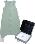 4 Season Baby Sleep Sack with Foot Openings - Merino Wool Comfort