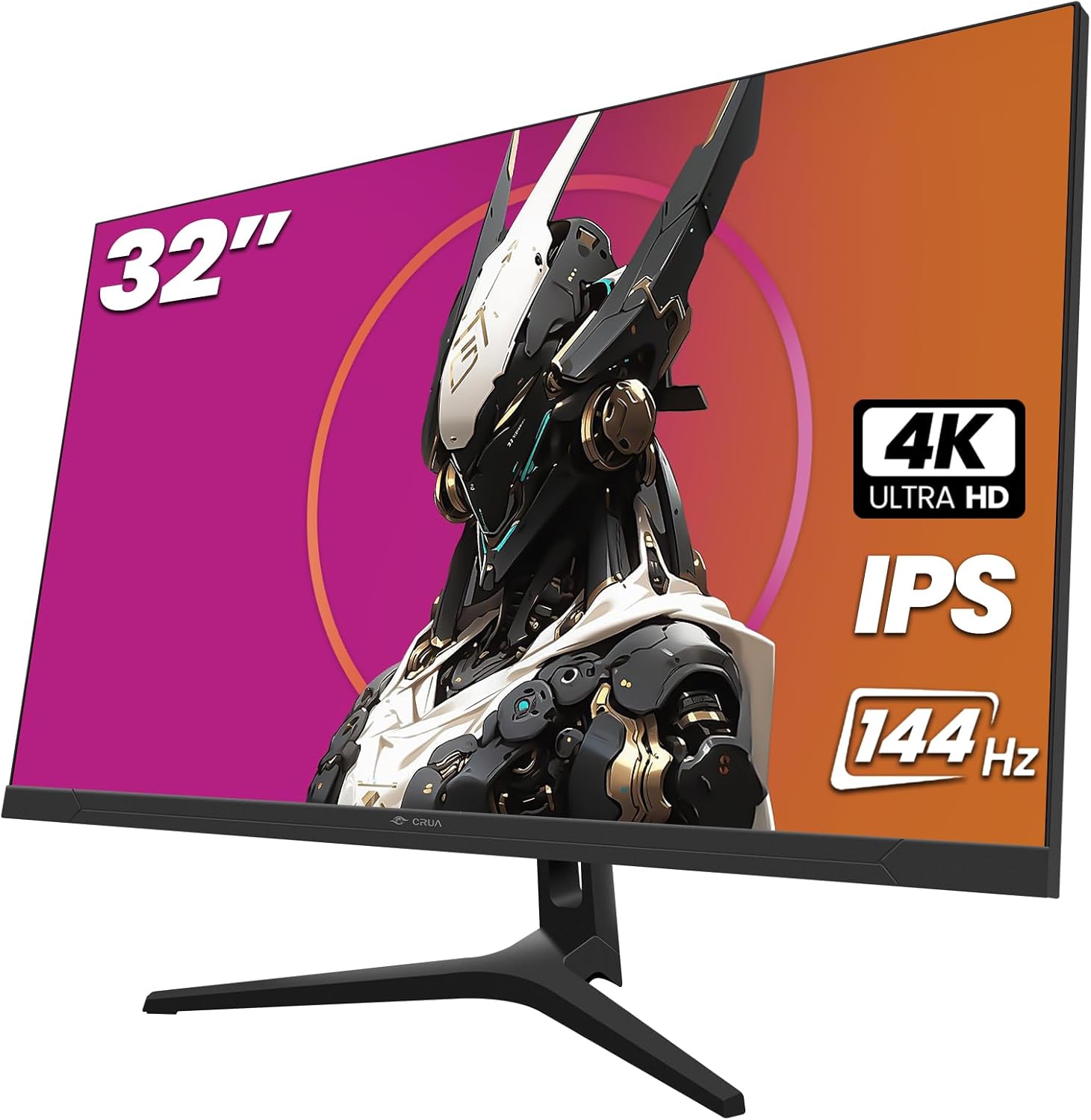 CRUA 32 4K Gaming Monitor - Immersive Visuals