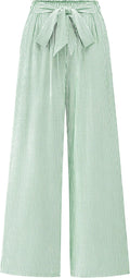 Palazzo Pants for Women High Waist Wide Leg - Flowy Fall Trousers