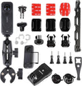 PellKing Bike Motorcycle Handlebar Mounting Bundle Kit for Insta360