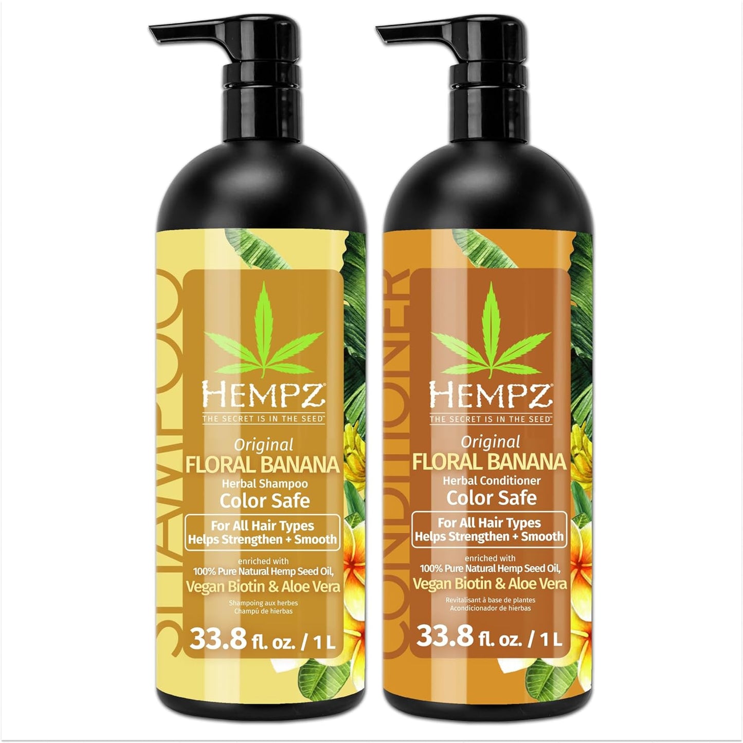 Hempz Hydrating Hair Care Duo - 33.8 fl oz