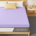 BedsPick 3 Inch Memory Foam Mattress Topper for Twin XL Comfort
