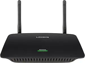 Linksys RE6500 AC1200 Dual-Band Wi-Fi Extender for Fast Streaming