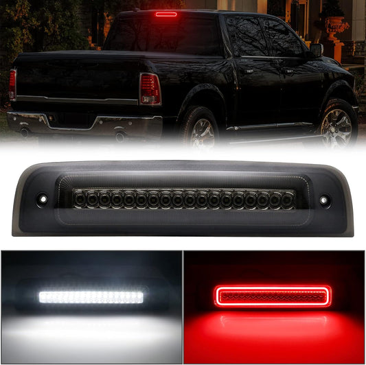 R&F Auto LED Strobe Third Brake Light for Ram Trucks 2010-2018