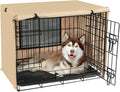 Dog Crate Cover for 42 in Crate - Privacy, Windproof Protection