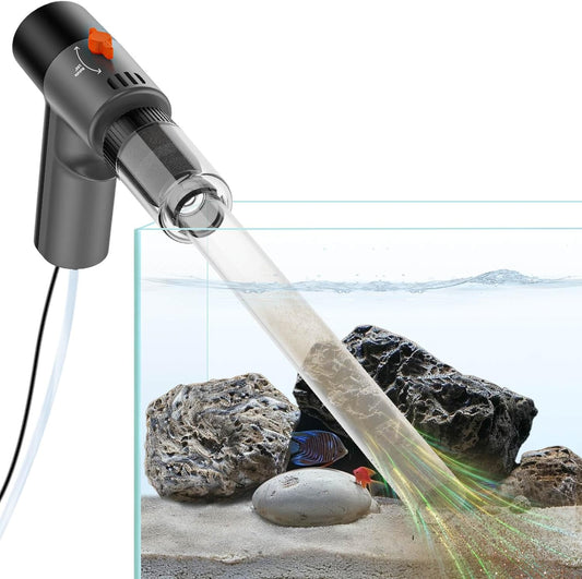 VIPASKA Electric Aquarium Gravel Cleaner Kit for Ultimate Care