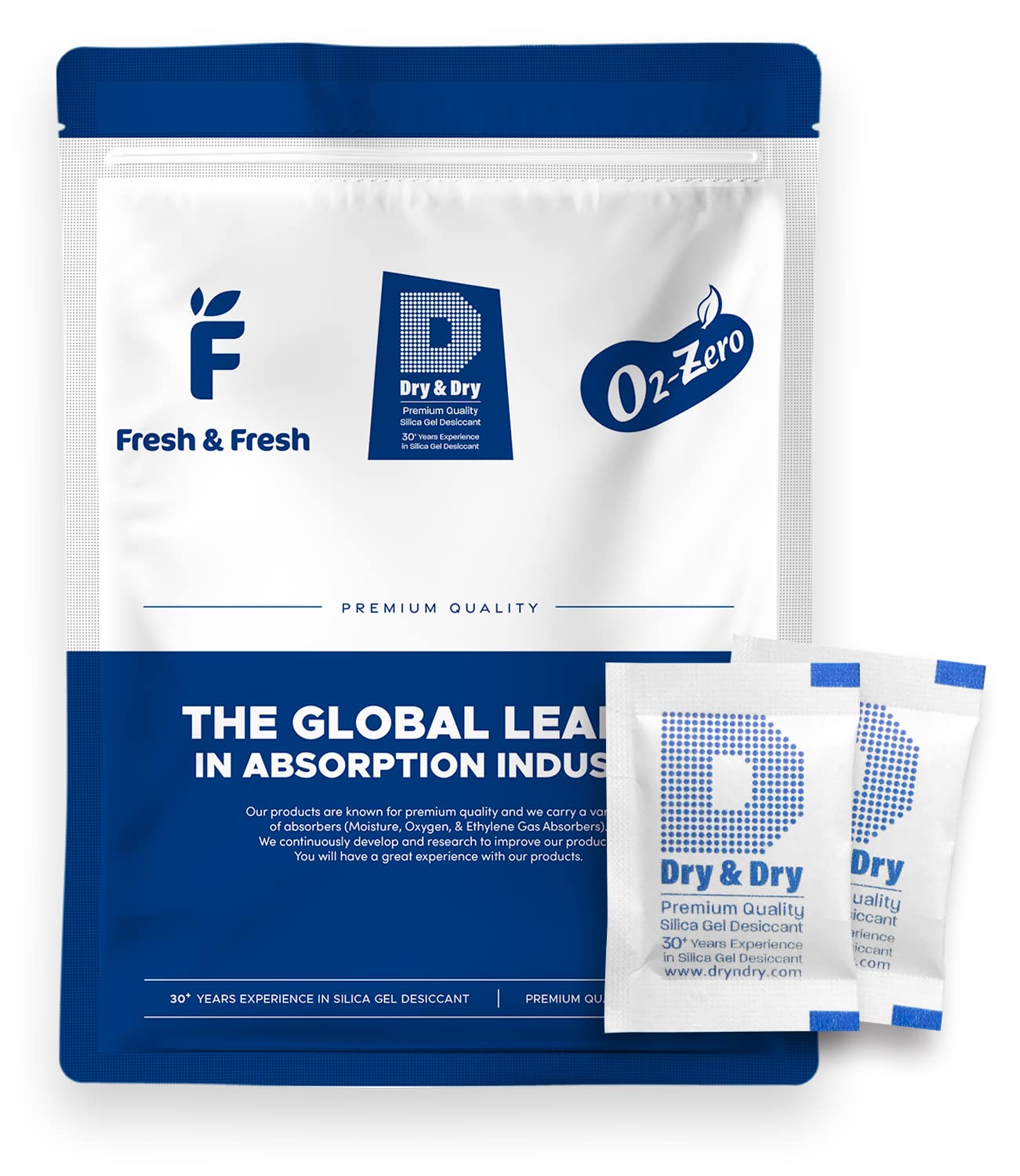 Dry & Dry Silica Gel Packets for Ultimate Moisture Control