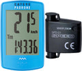Padrone Oversized Display Bike Computer - Large Readable Screen