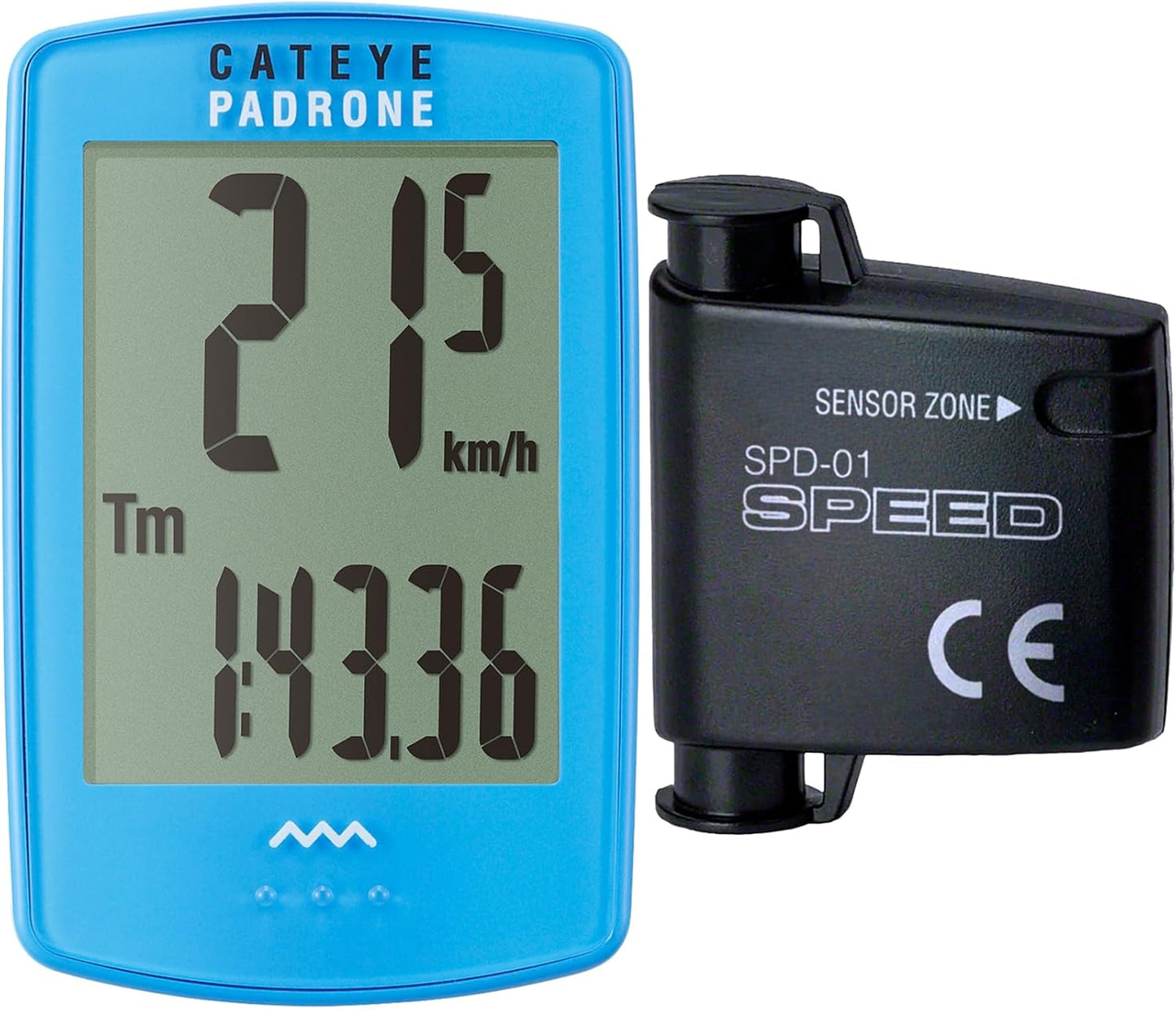 CATEYE Padrone Wireless Bike Computer with Oversized Display