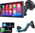 10.26in Wireless Apple CarPlay Screen for Car - Portable Car Stereo