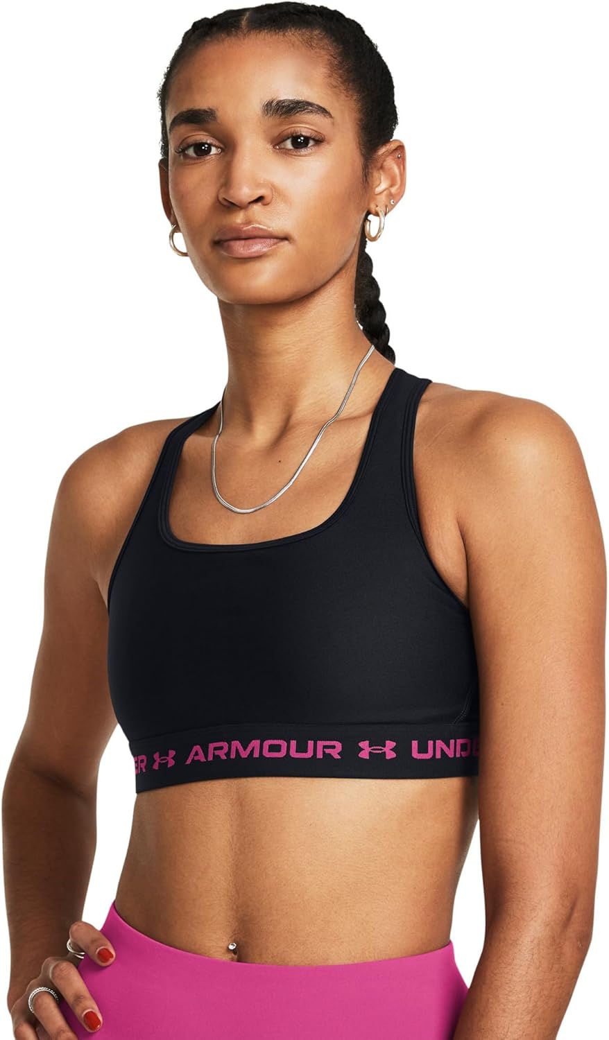 Under Armour Womens Crossback Mid Impact Sports Bra Review