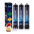 1.1L Whipped Cream Charger Nitrous Oxide Tank 740G 3Pack - Heavy Duty