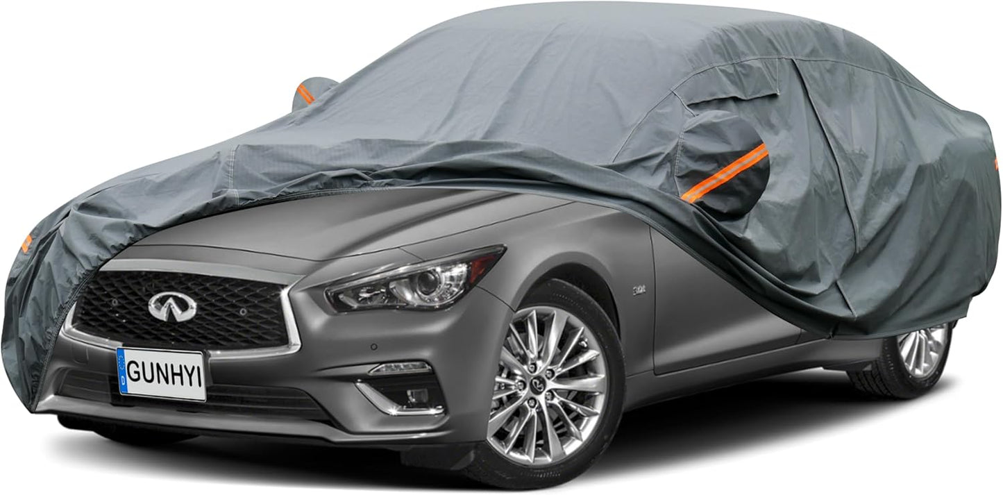 Premium Custom Fit Car Cover for Infiniti Q50 Sedan 2013-2025