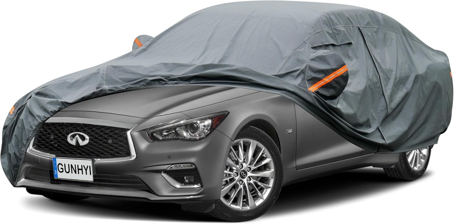 Premium Custom Fit Car Cover for Infiniti Q50 Sedan 2013-2025