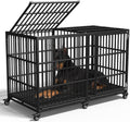 Extra Large Dog Crate for Large Dogs, 64 in Heavy Duty Kennel