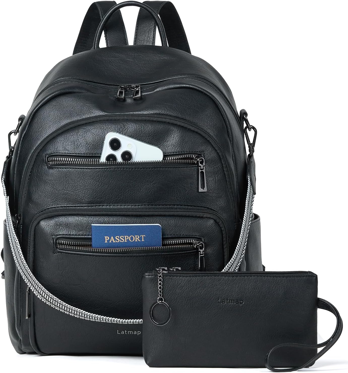 Backpack Purse for Women - Stylish Leather Travel Daypack