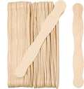 Wooden 8ft Fan Handles and Craft Sticks Pack 1000 - Jumbo 8in Handles