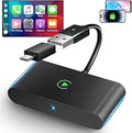 Wireless CarPlay Adapter for Apple iPhone - Auto 5GHz Connection