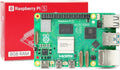 Raspberry Pi 5 8GB Single Board Computer - Dual 4K, PCIe, Faster CPU