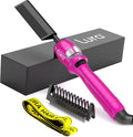 200-500F Pink Hot Comb Electric Hot Comb for Lace Front Wigs - Up