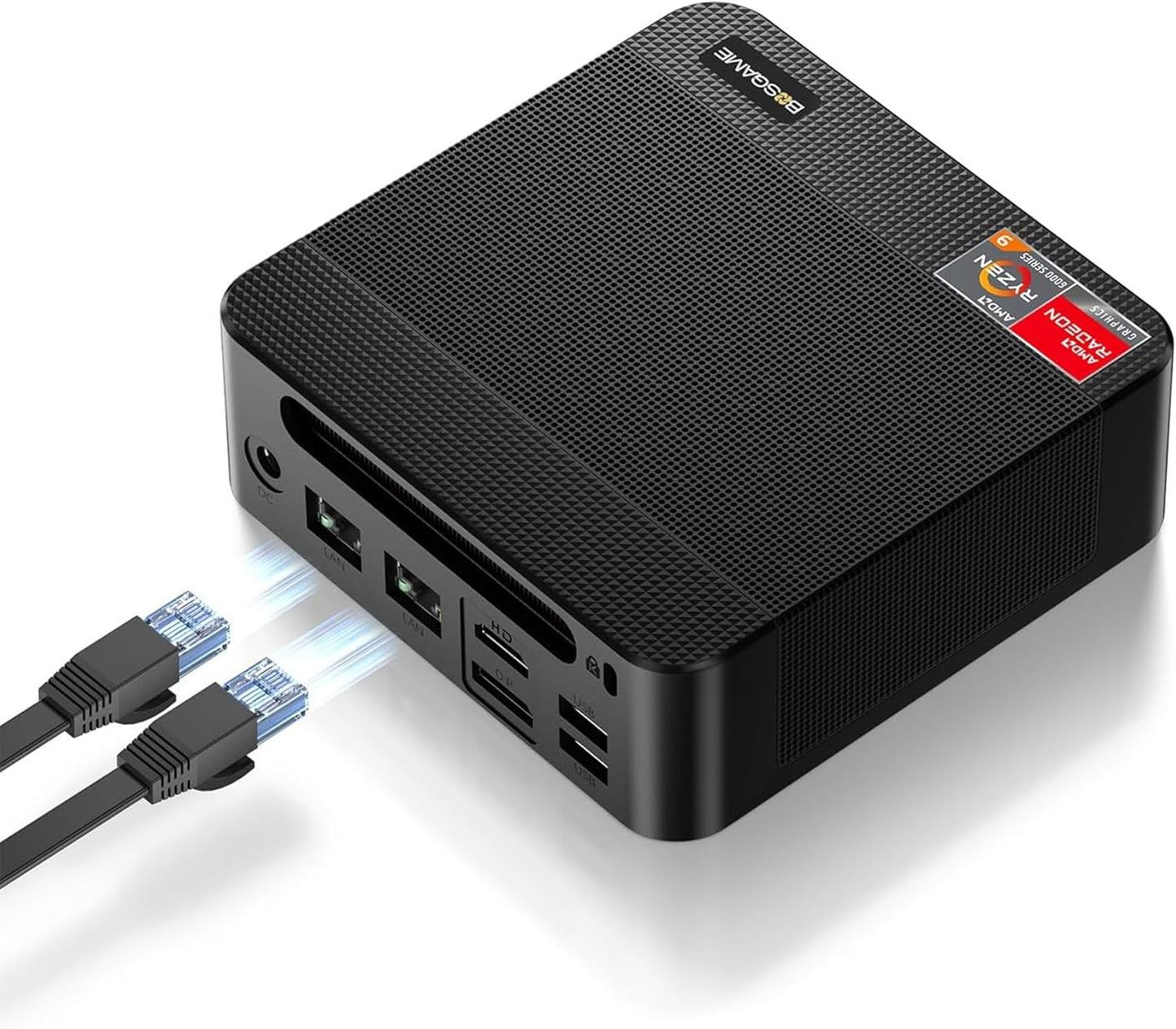 BOSGAME: Mini Ryzen 7 Gaming PC | 32GB RAM | 1TB SSD