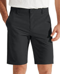 Libin Mens Golf Shorts 9in Flat Front Hybrid Short - Lightweight Men's