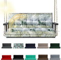 Porch Swing Cushion Three Seat 40 x 71in - Waterproof 4in Thick