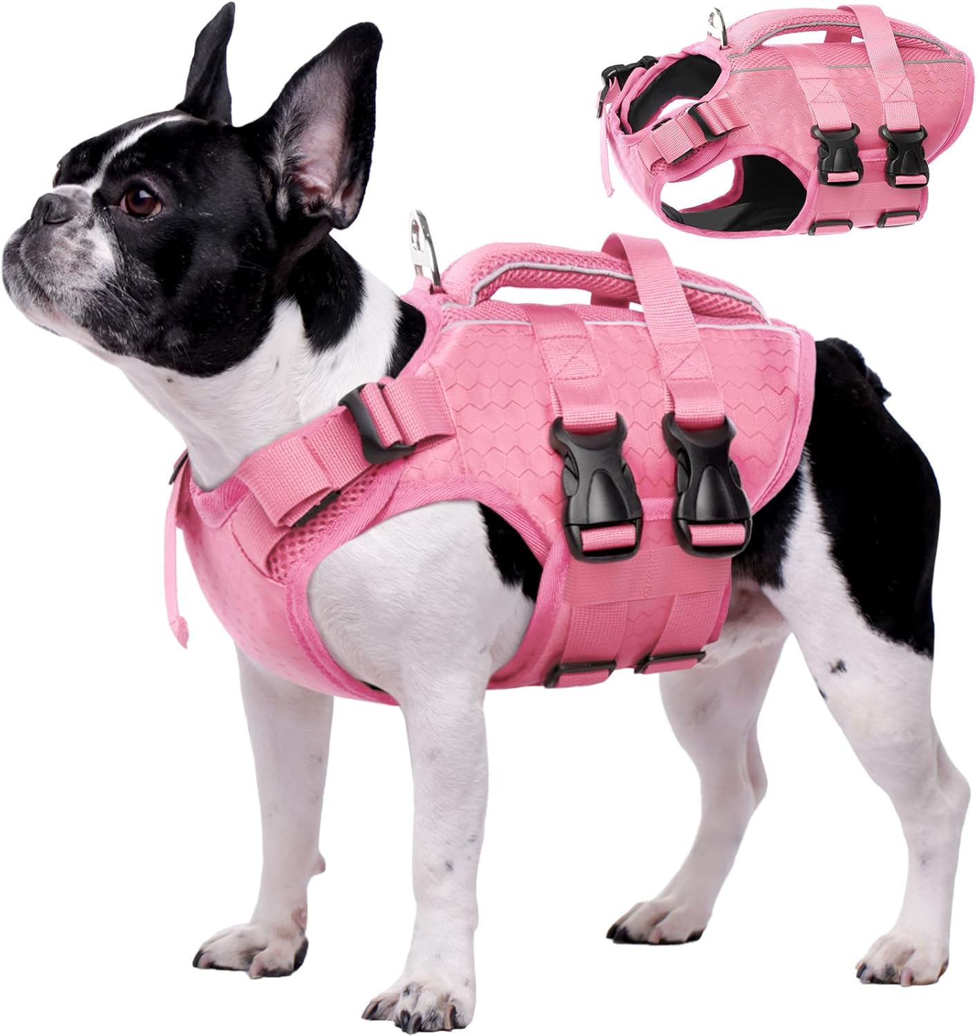 Kuoser Dog Life Jacket High Flotation for Safe Water Fun